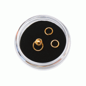 Piercing Esfera ouro